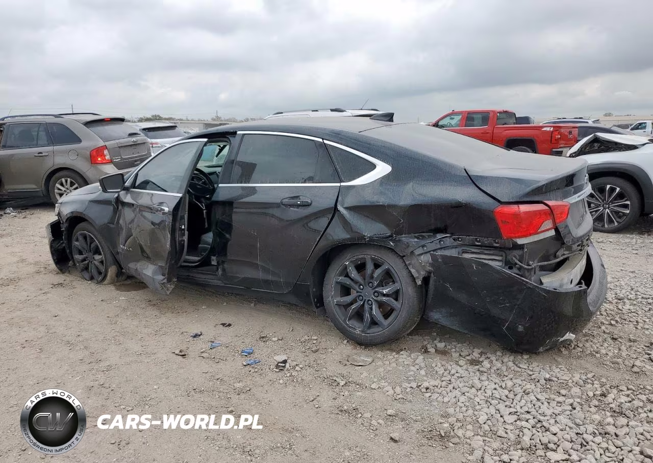 2018 Chevrolet Impala Lt VIN:2G1105SA5J9133778 - 2