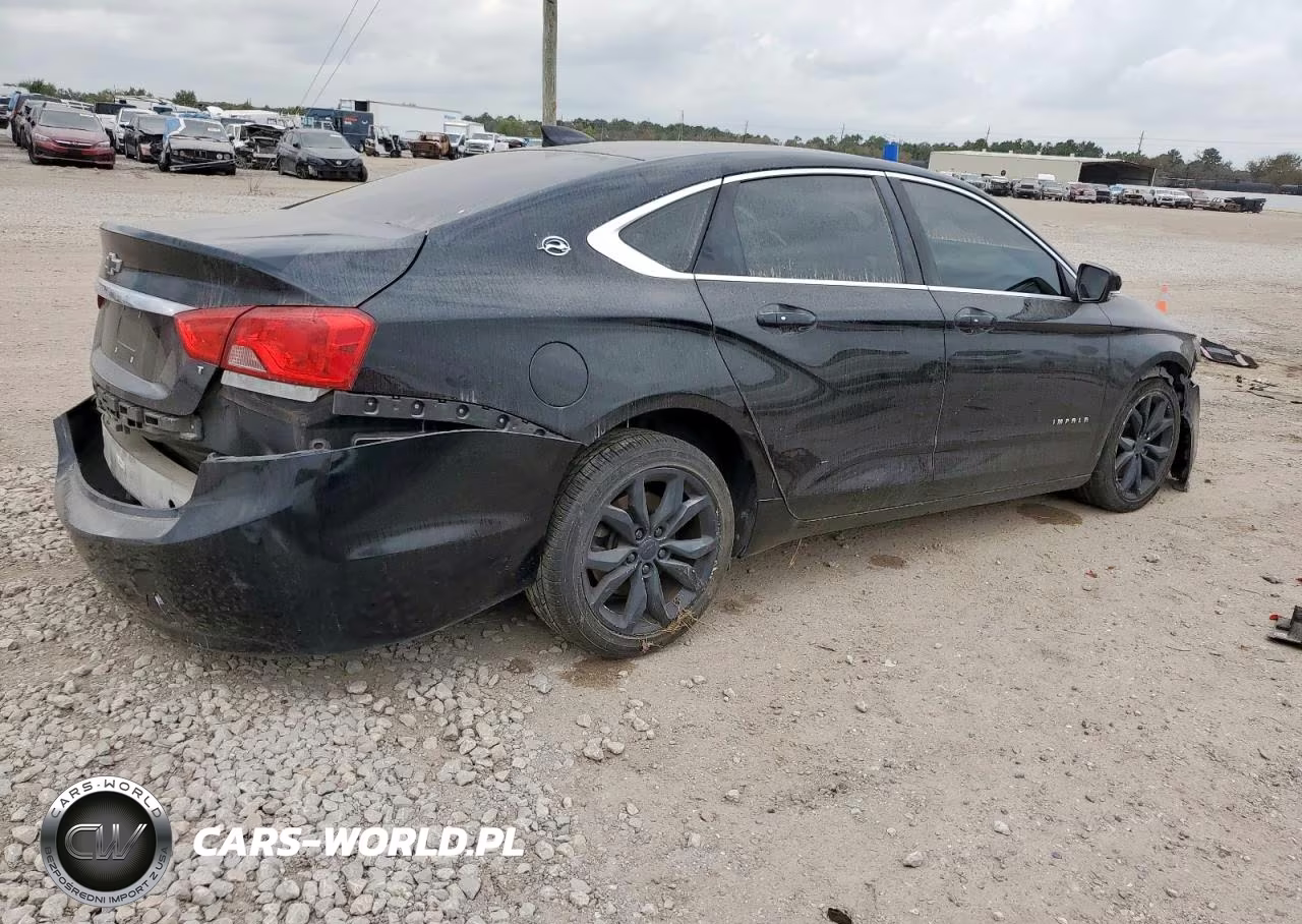 2018 Chevrolet Impala Lt VIN:2G1105SA5J9133778 - 3