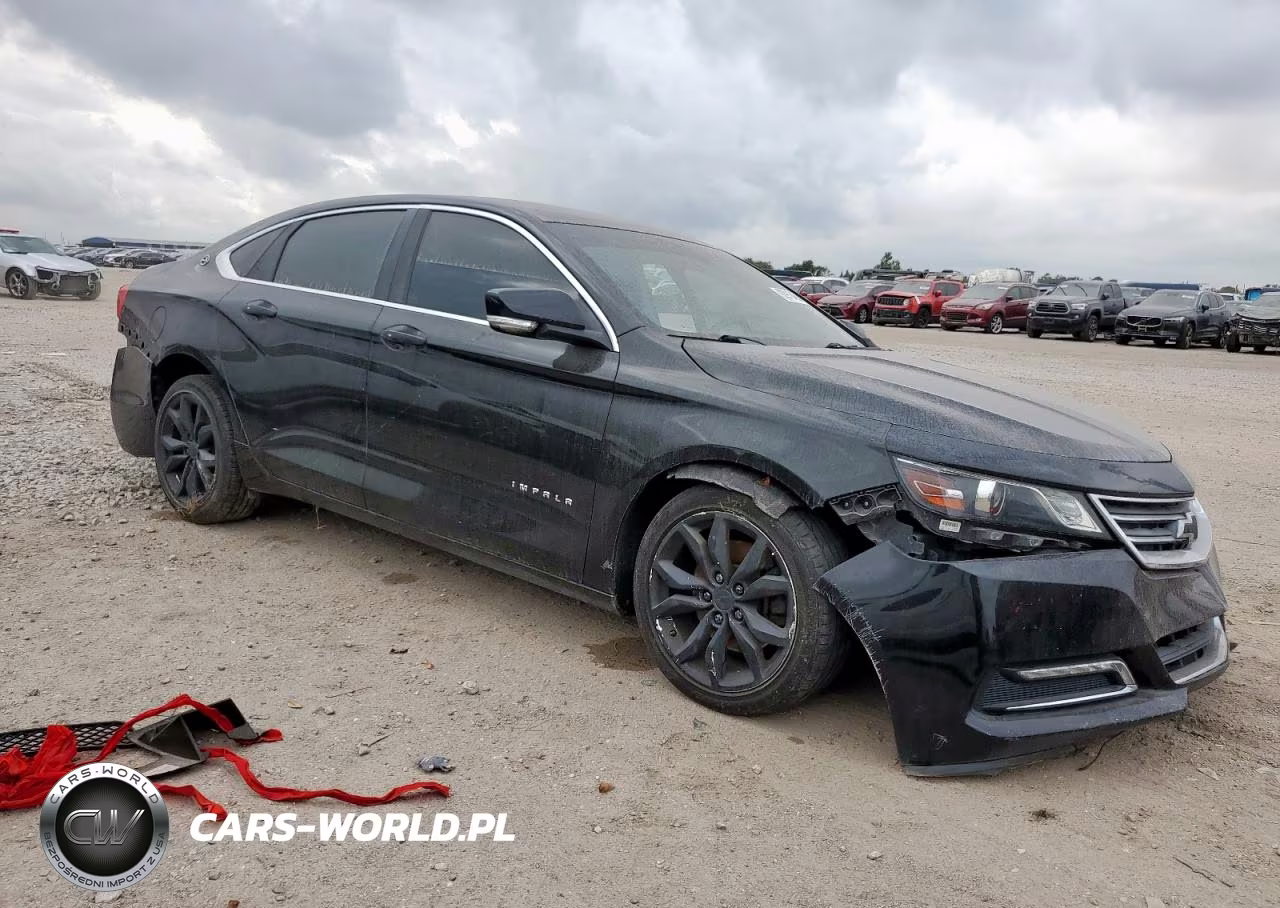 2018 Chevrolet Impala Lt VIN:2G1105SA5J9133778 - 4