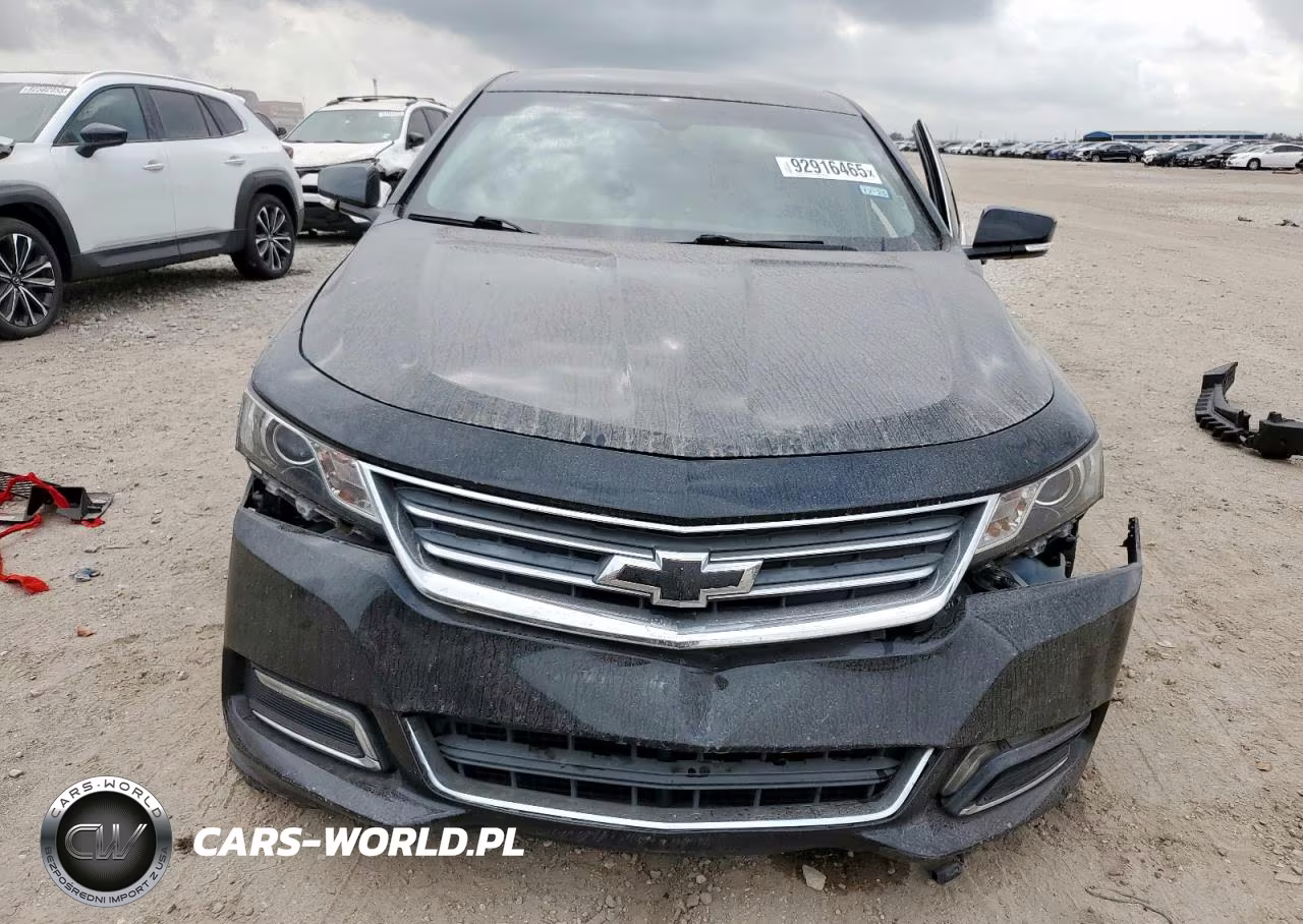 2018 Chevrolet Impala Lt VIN:2G1105SA5J9133778 - 5