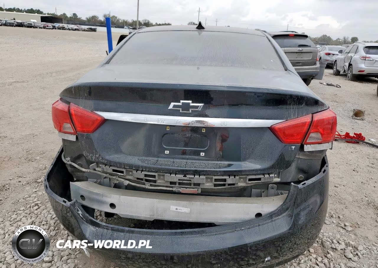 2018 Chevrolet Impala Lt VIN:2G1105SA5J9133778 - 6