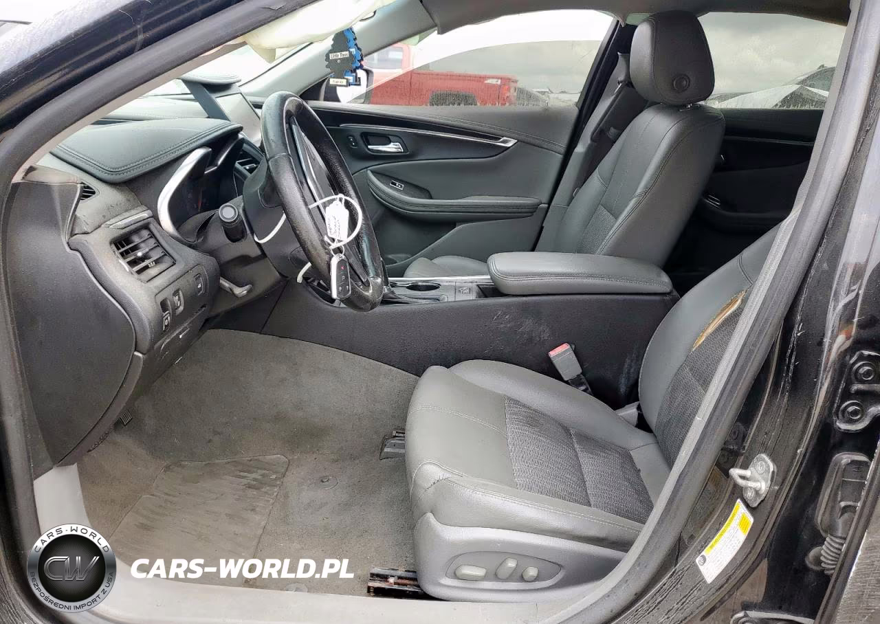 2018 Chevrolet Impala Lt VIN:2G1105SA5J9133778 - 7