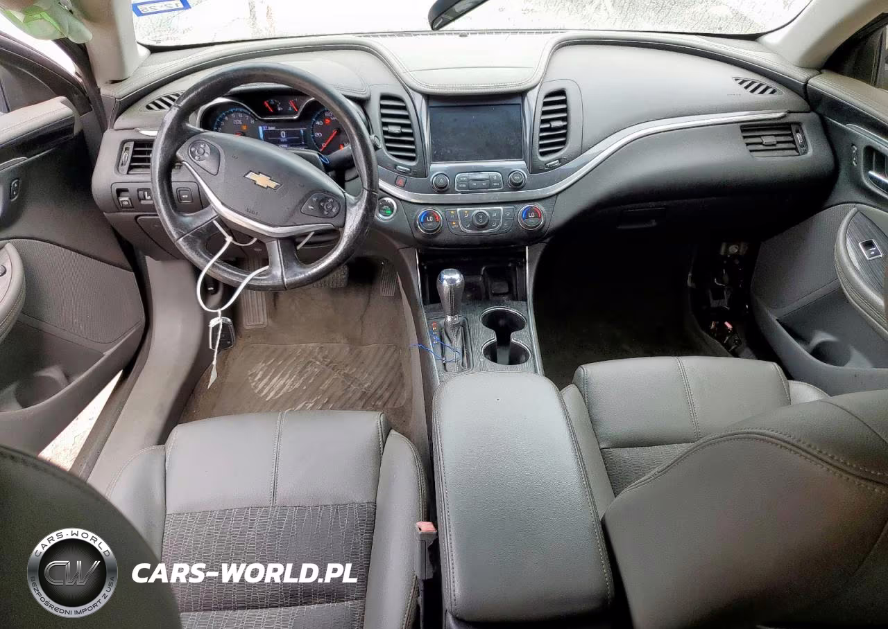 2018 Chevrolet Impala Lt VIN:2G1105SA5J9133778 - 8