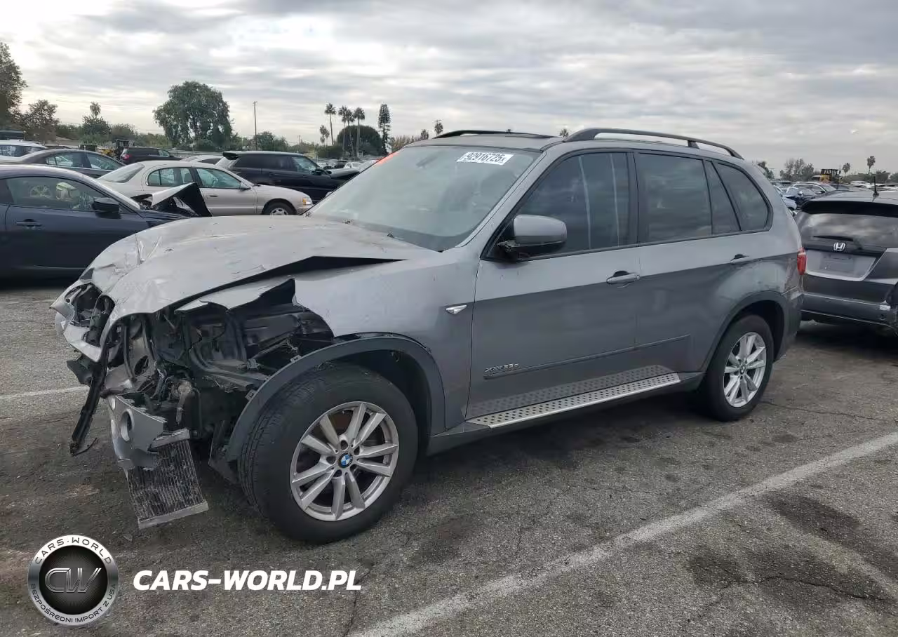 2011 BMW X5 xDrive35D