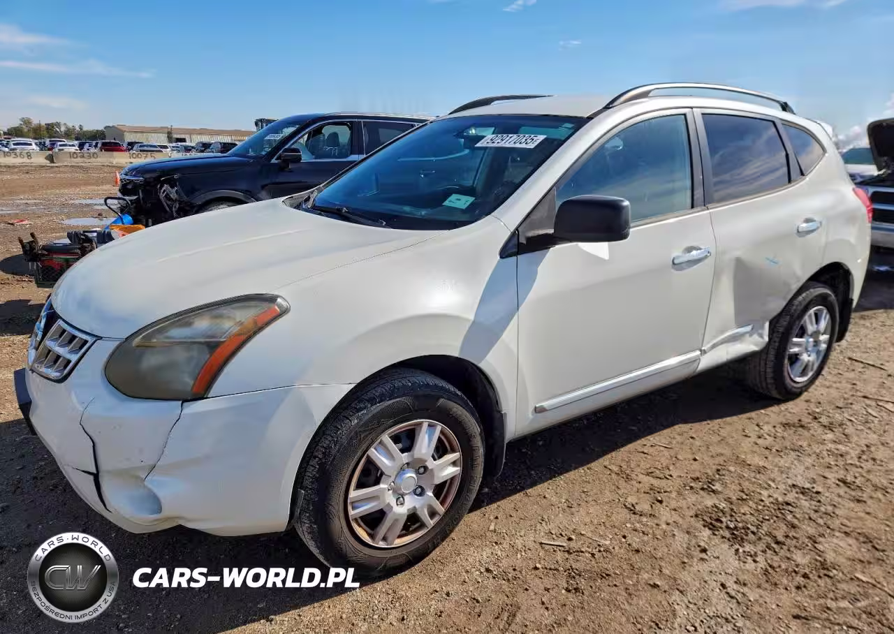2014 Nissan Rogue Select S