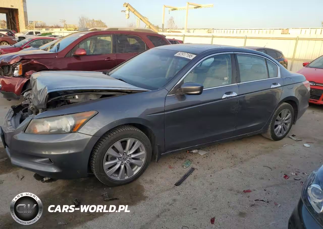 2012 Honda Accord Exl