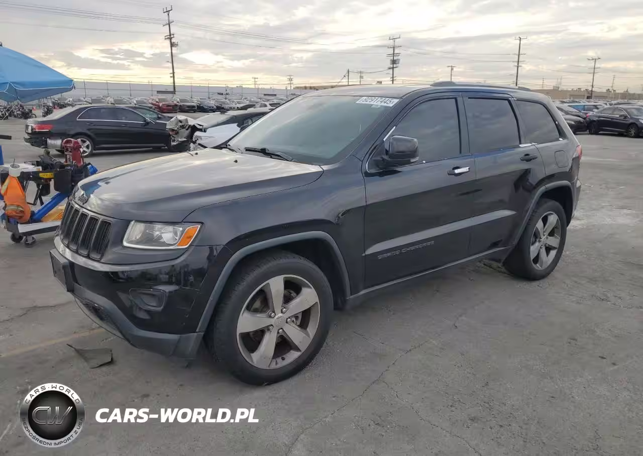 2014 Jeep Grand Cherokee Limited