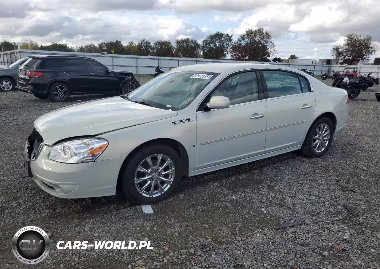 2010 Buick Lucerne Cxl