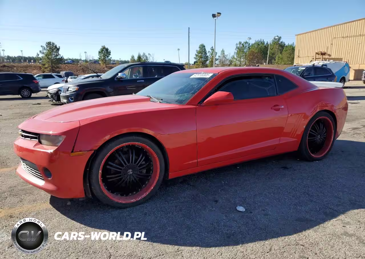 2015 Chevrolet Camaro Lt