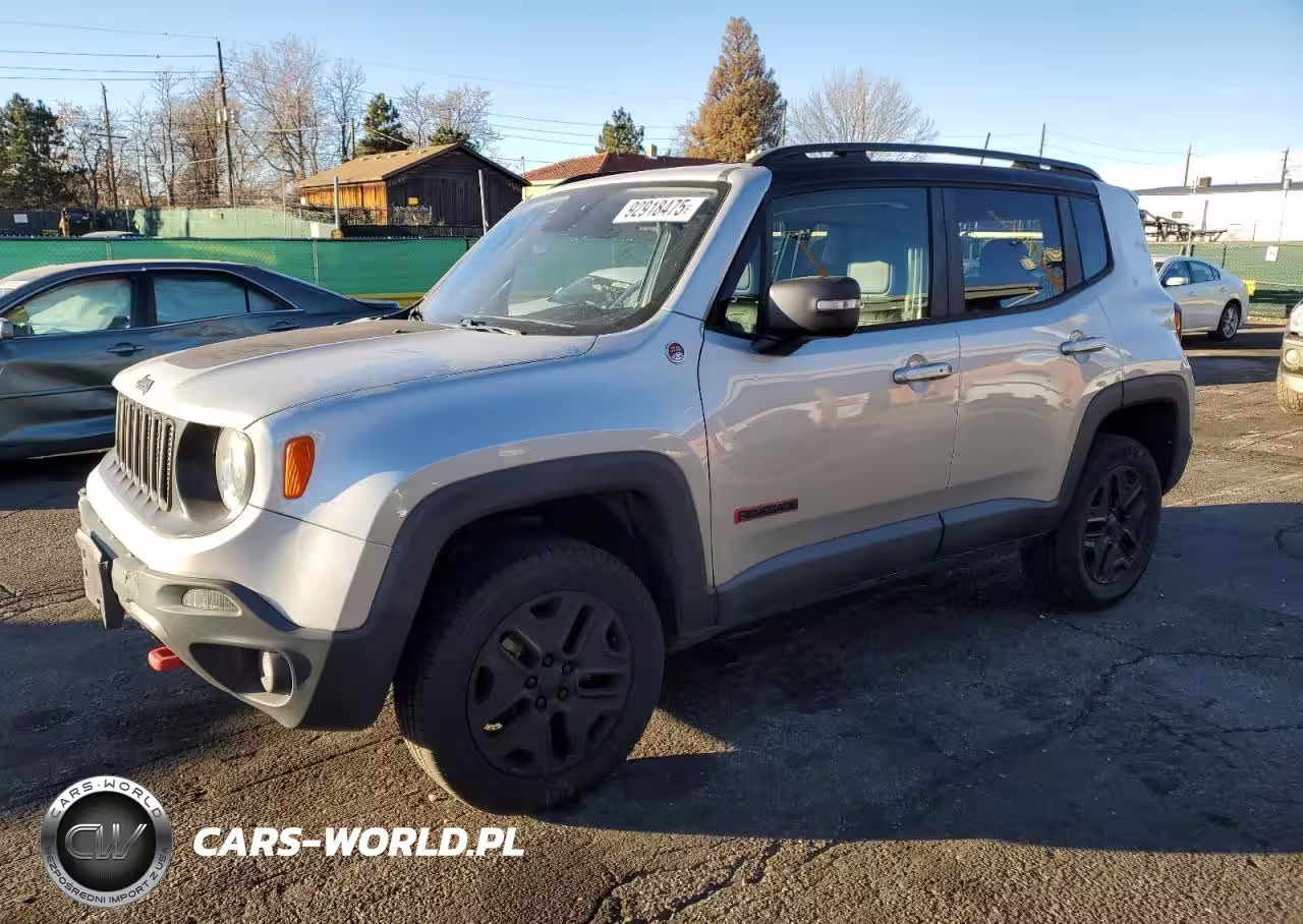 2018 Jeep Renegade Trailhawk