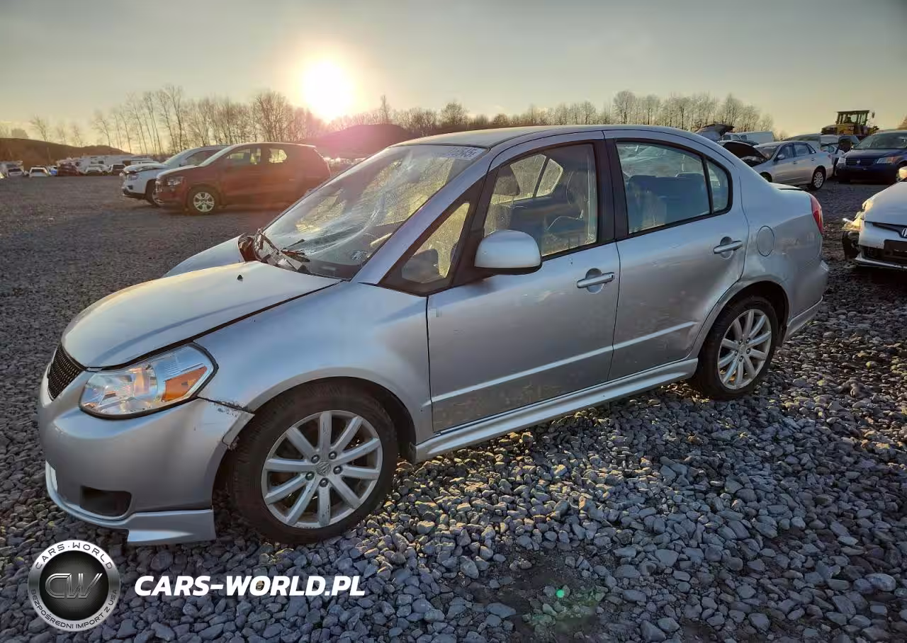 2012 Suzuki Sx4 Sport