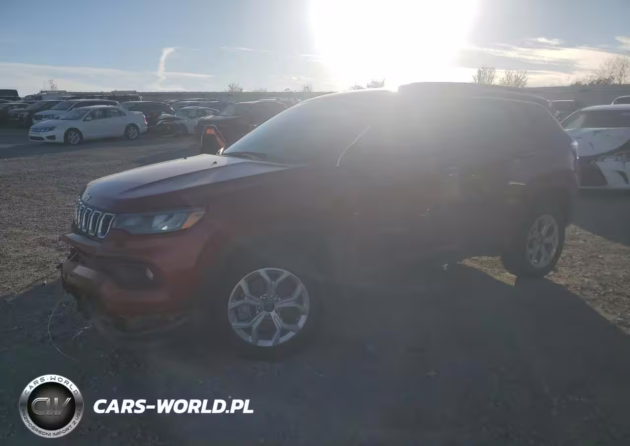 2025 Jeep Compass Latitude