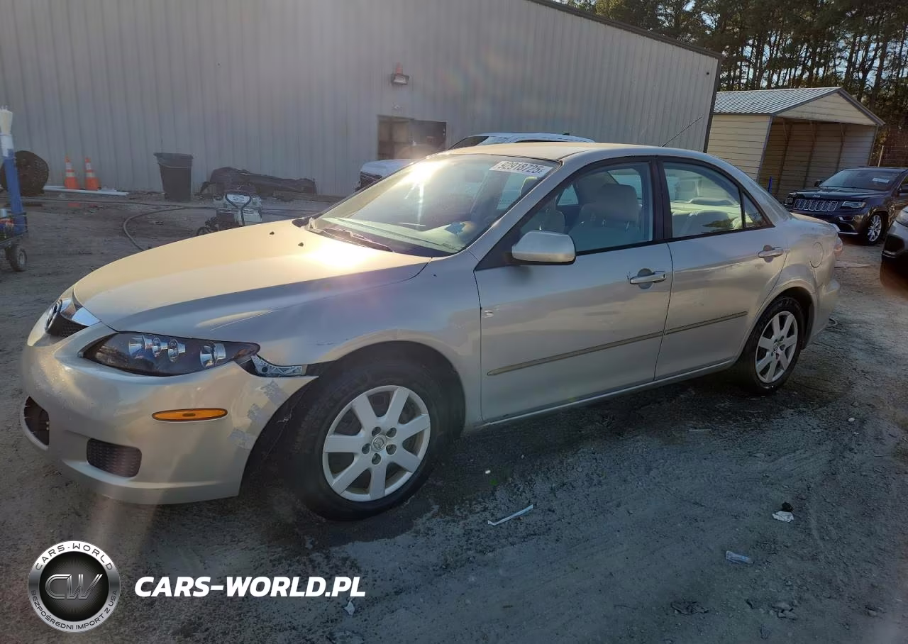 2007 Mazda 6 I