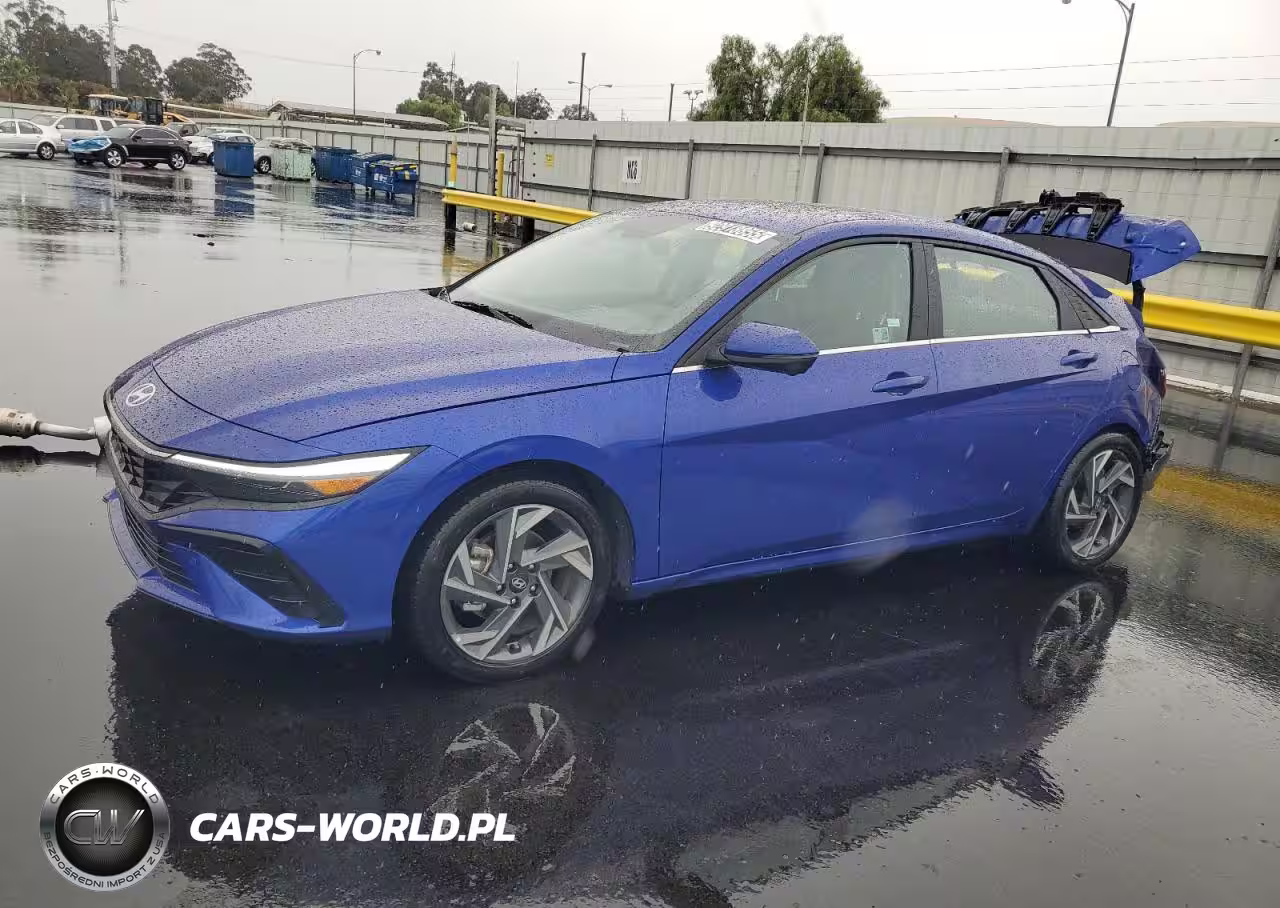 2024 Hyundai Elantra Limited