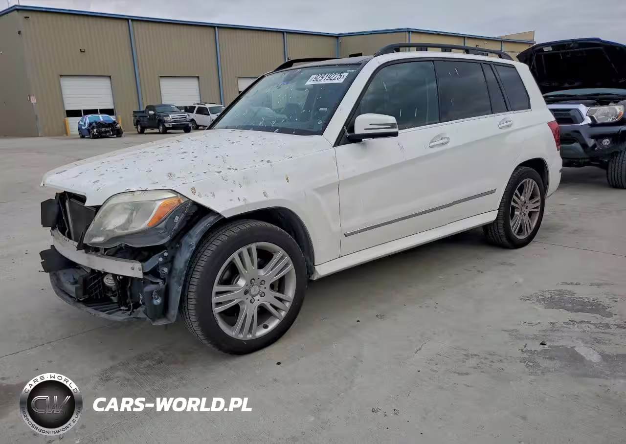 2014 Mercedes-Benz Glk 350