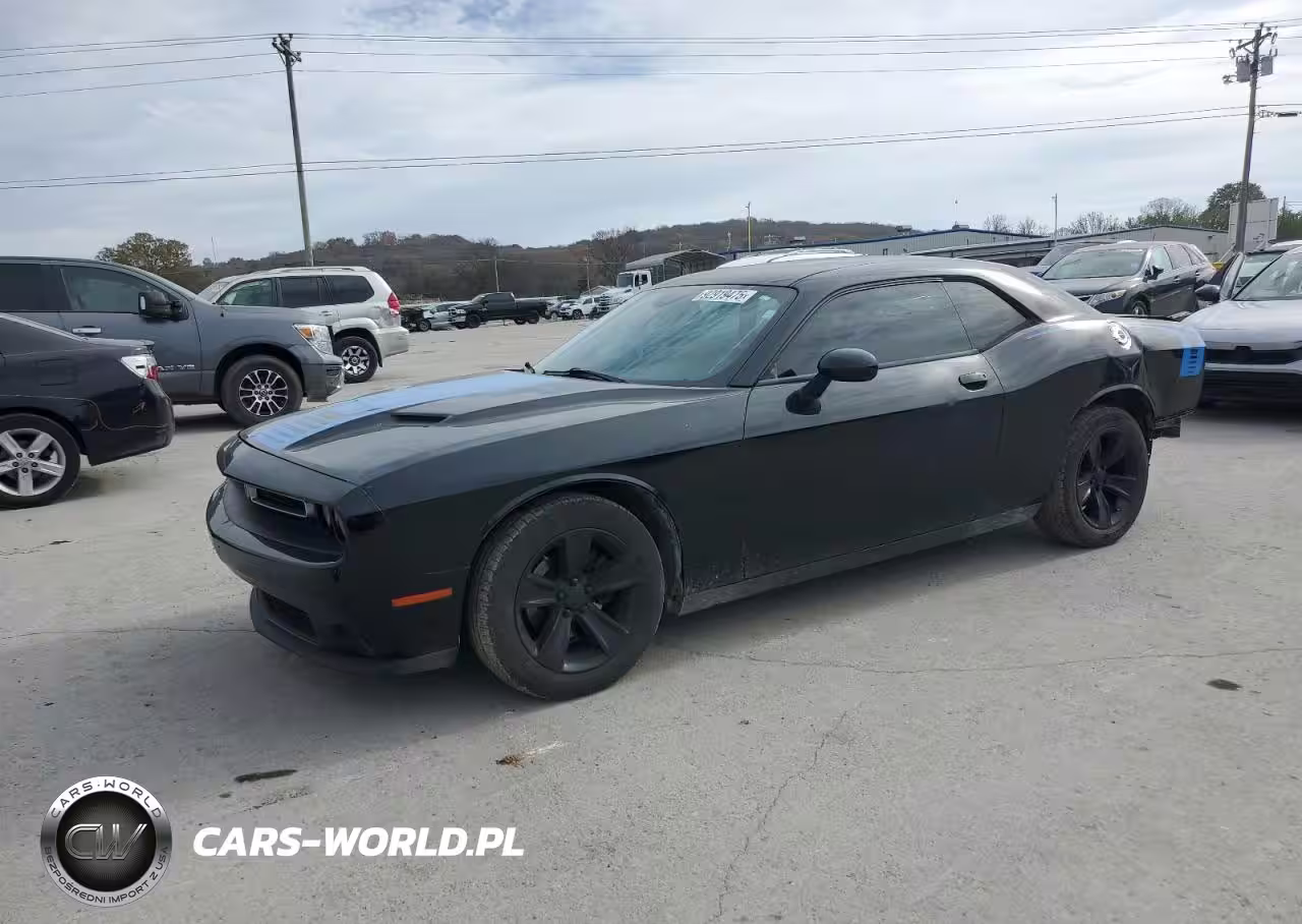 2016 Dodge Challenger Sxt
