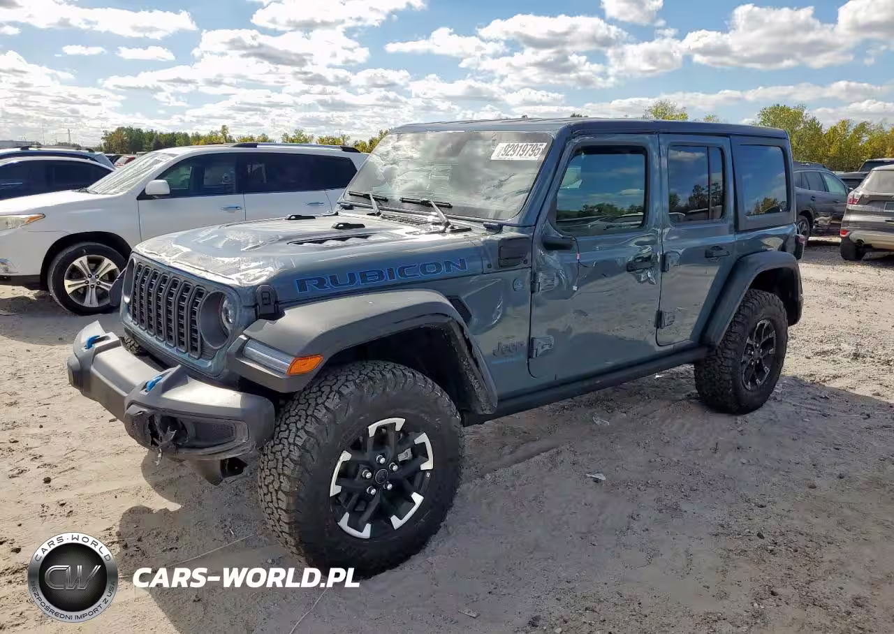 2025 Jeep Wrangler Rubicon 4Xe