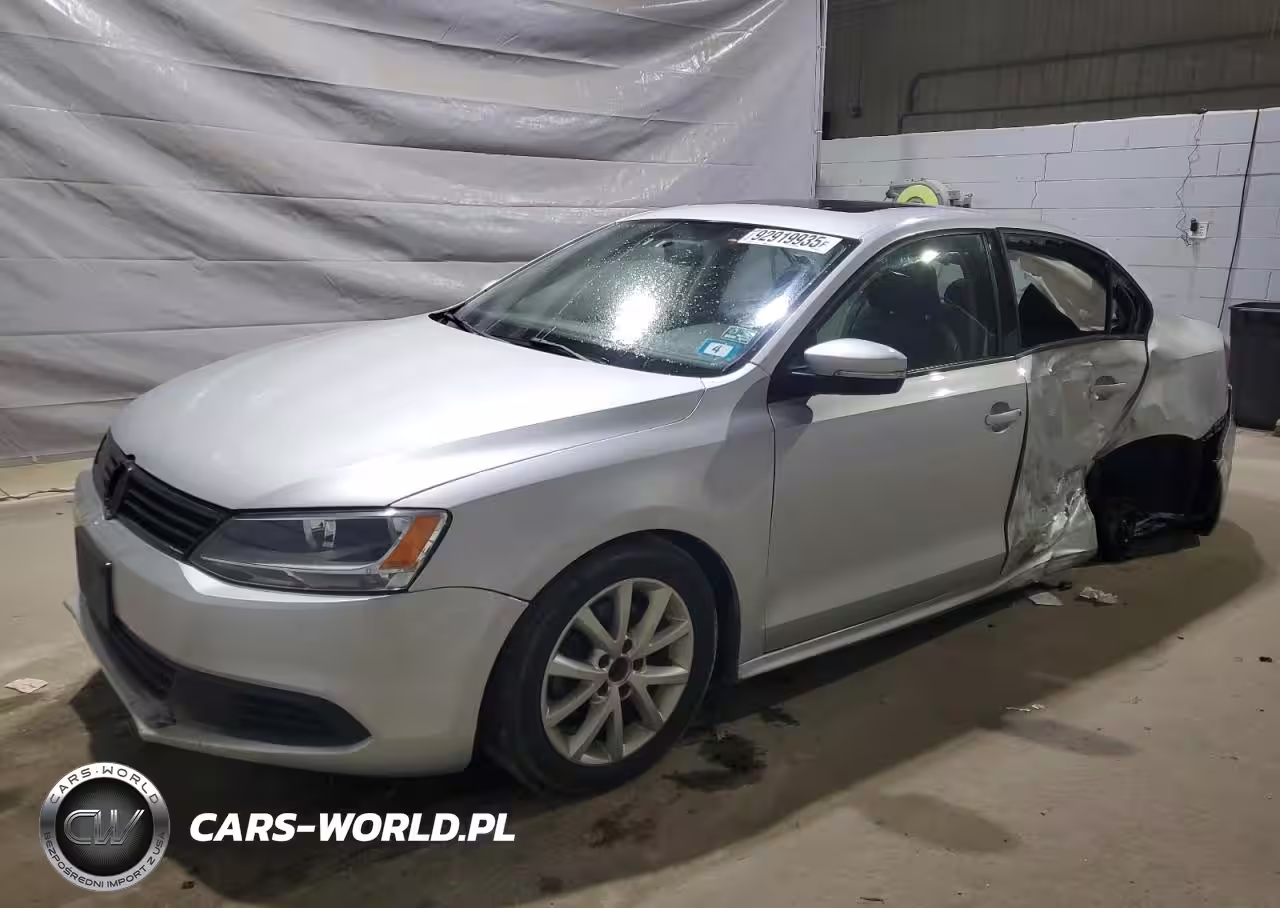 2011 Volkswagen Jetta Se