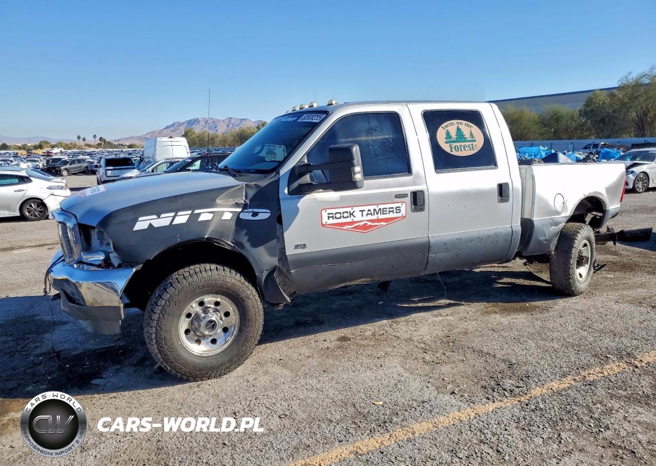 2001 Ford F250 Super Duty