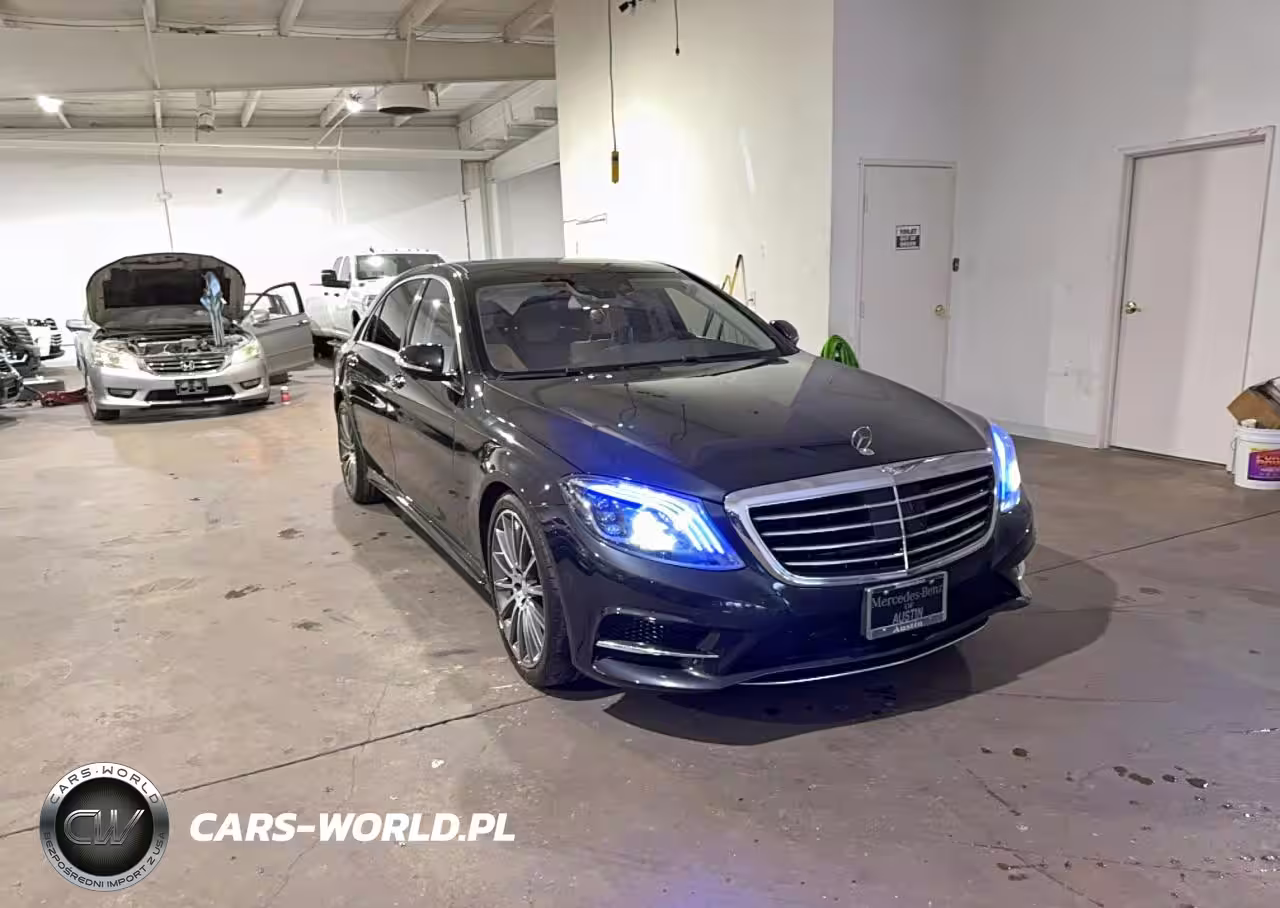 2015 MERCEDES-BENZ S 550