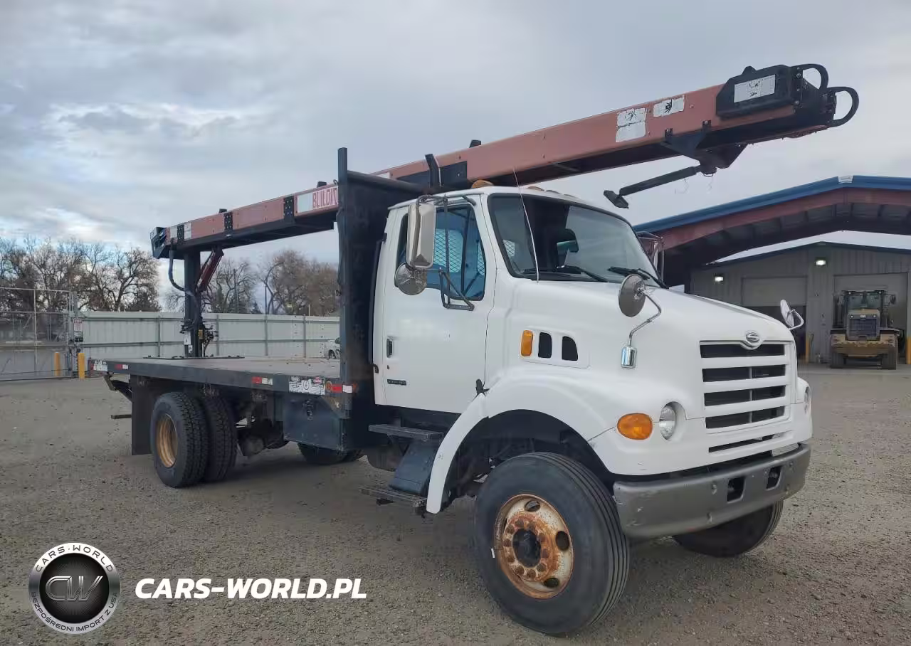 1999 Sterling L7501 Roofing Conveyor Truck