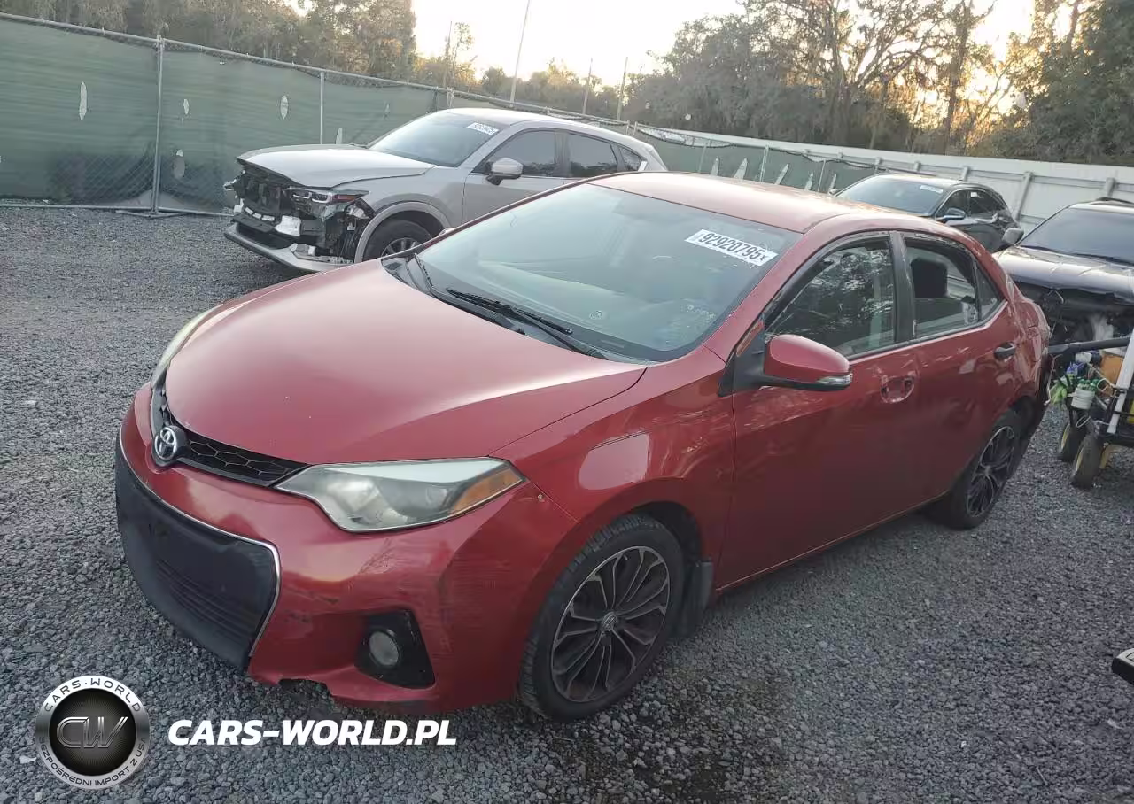 2014 Toyota Corolla L