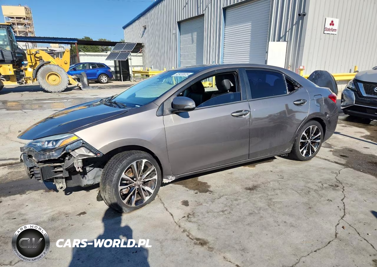 2017 Toyota Corolla Se