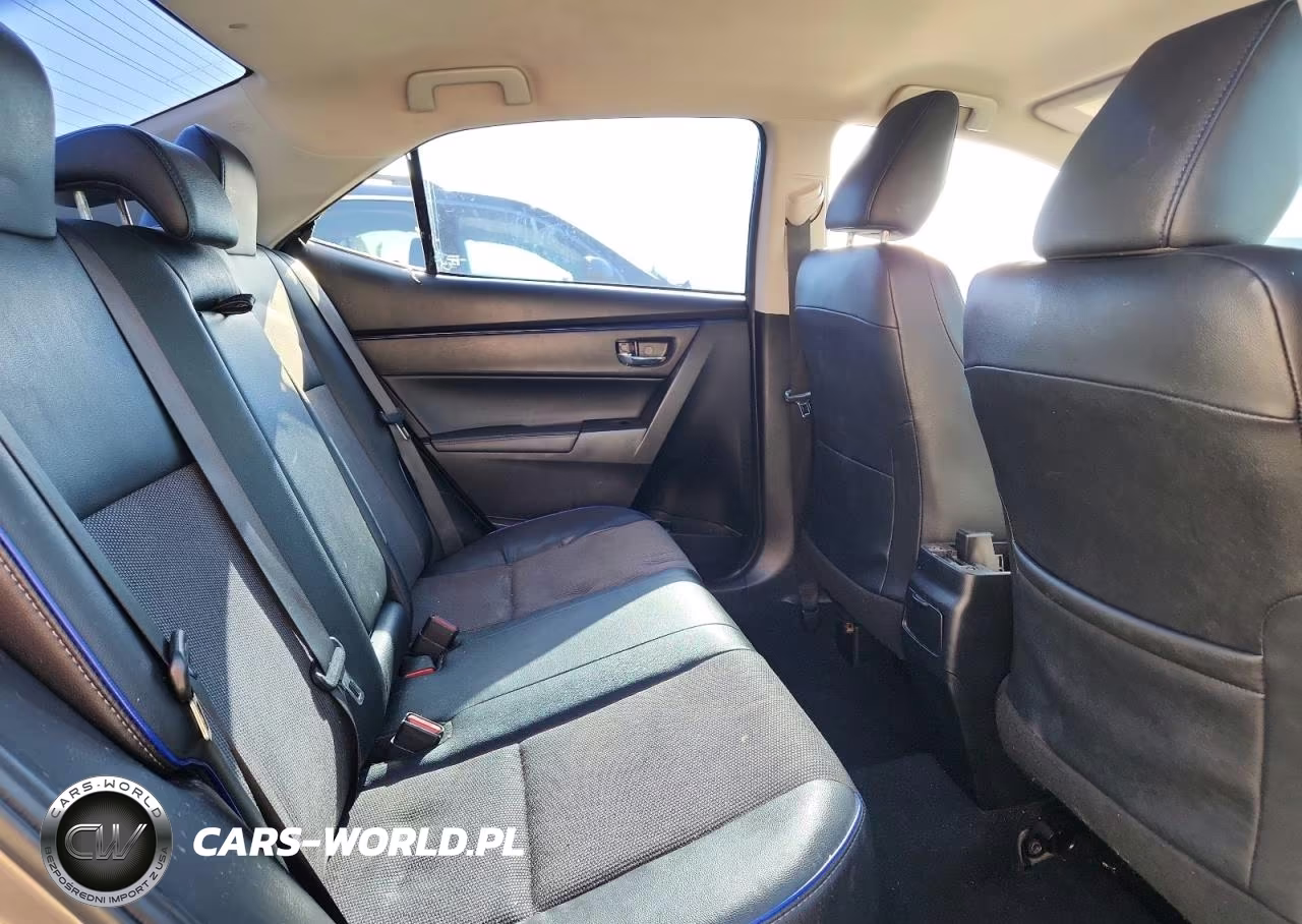 2017 Toyota Corolla Se VIN:2T1BURHE9HC754825 - 10