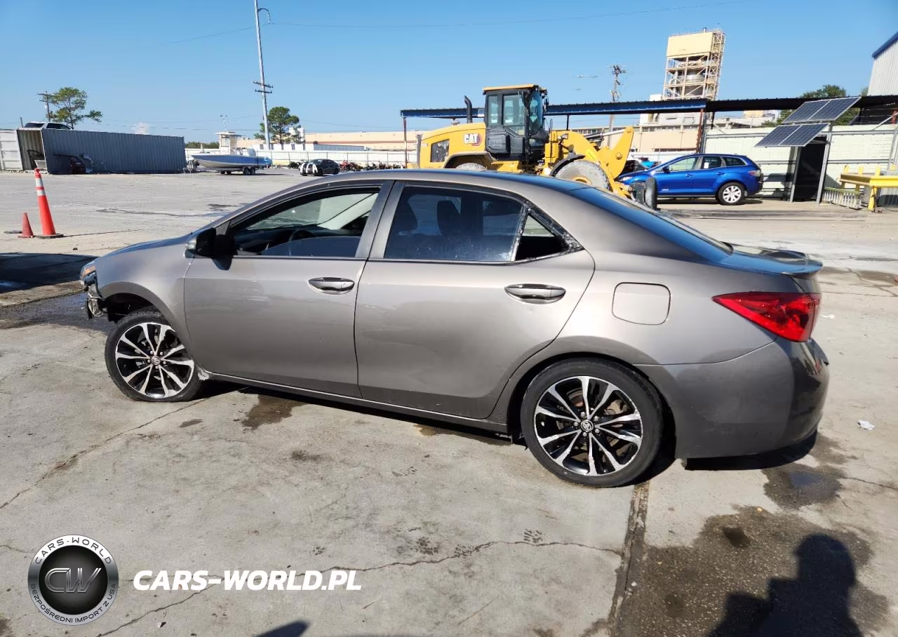2017 Toyota Corolla Se VIN:2T1BURHE9HC754825 - 2