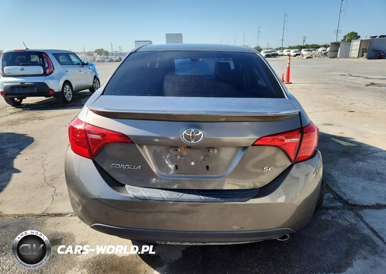2017 Toyota Corolla Se VIN:2T1BURHE9HC754825 - 6