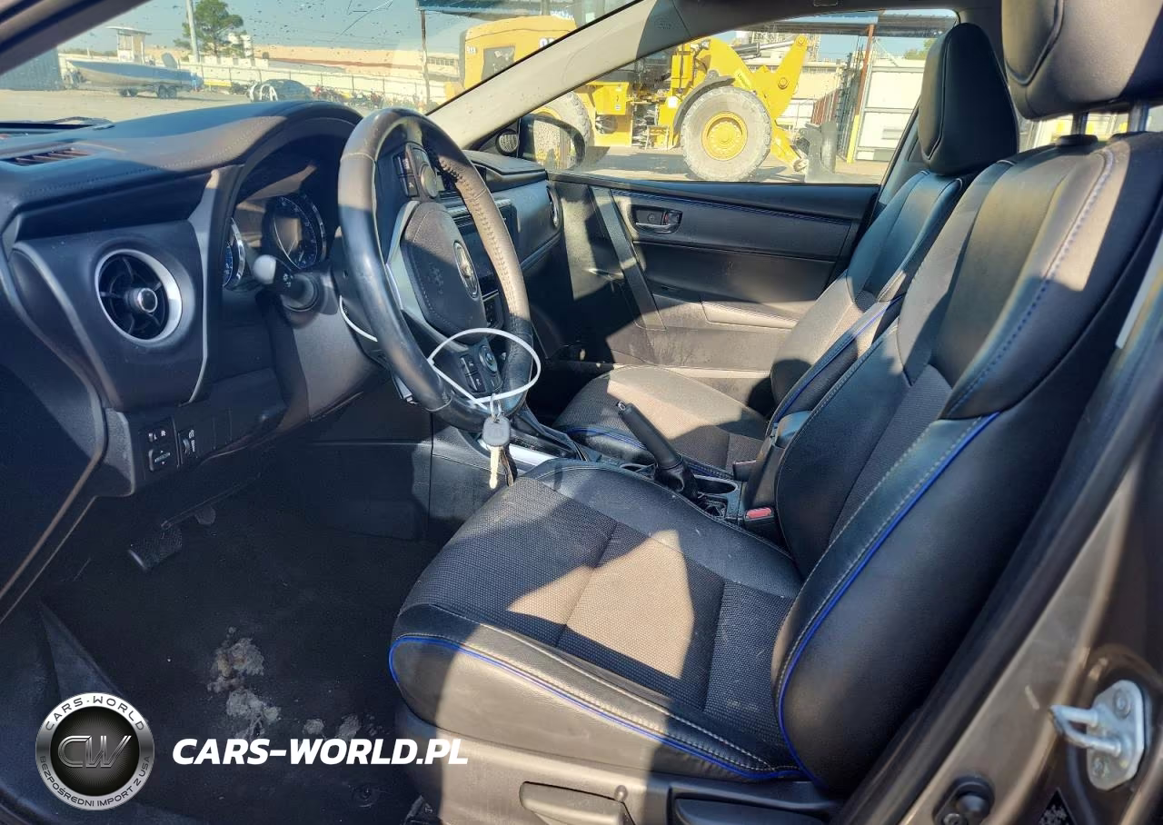 2017 Toyota Corolla Se VIN:2T1BURHE9HC754825 - 7