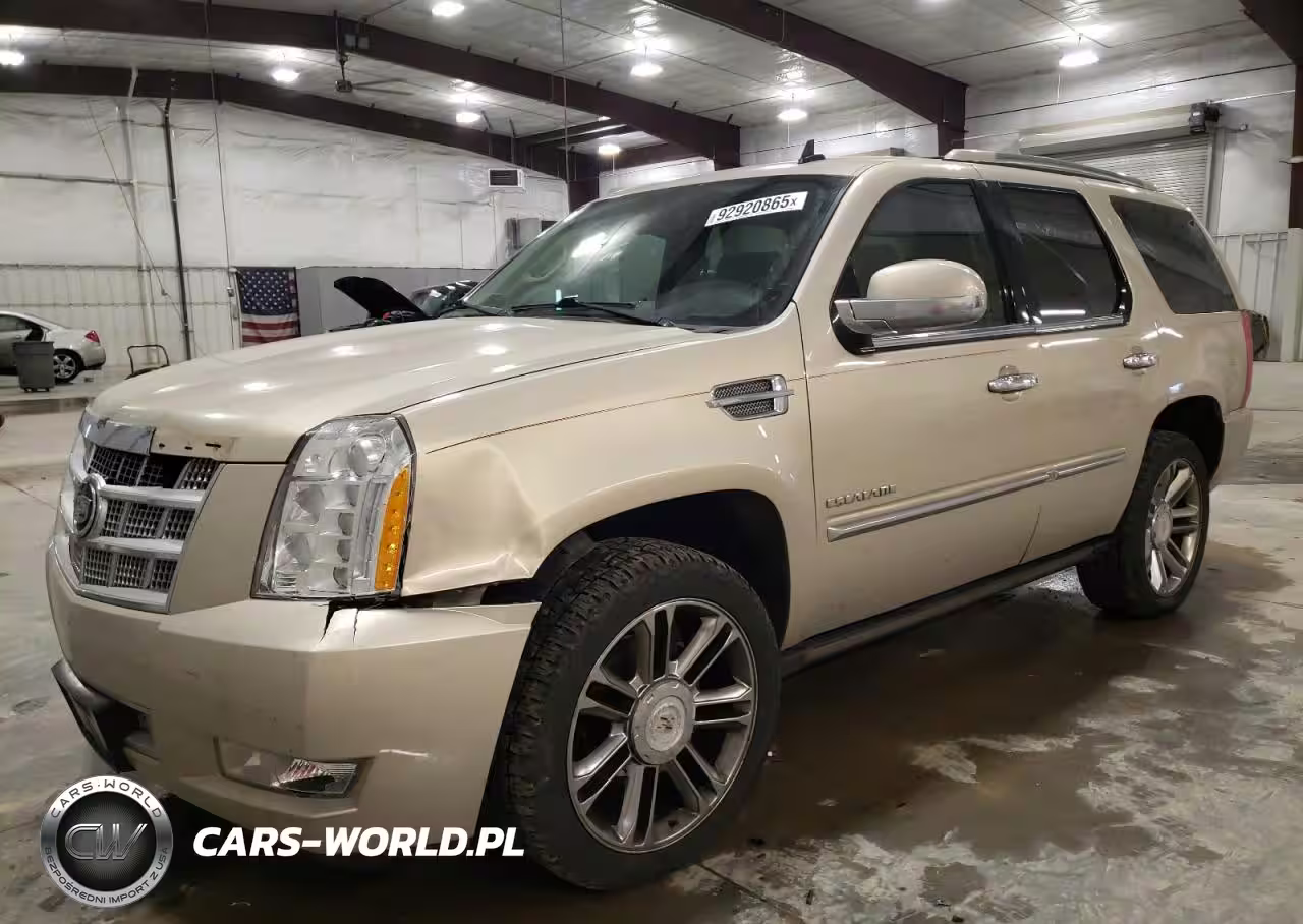 2011 Cadillac Escalade Platinum