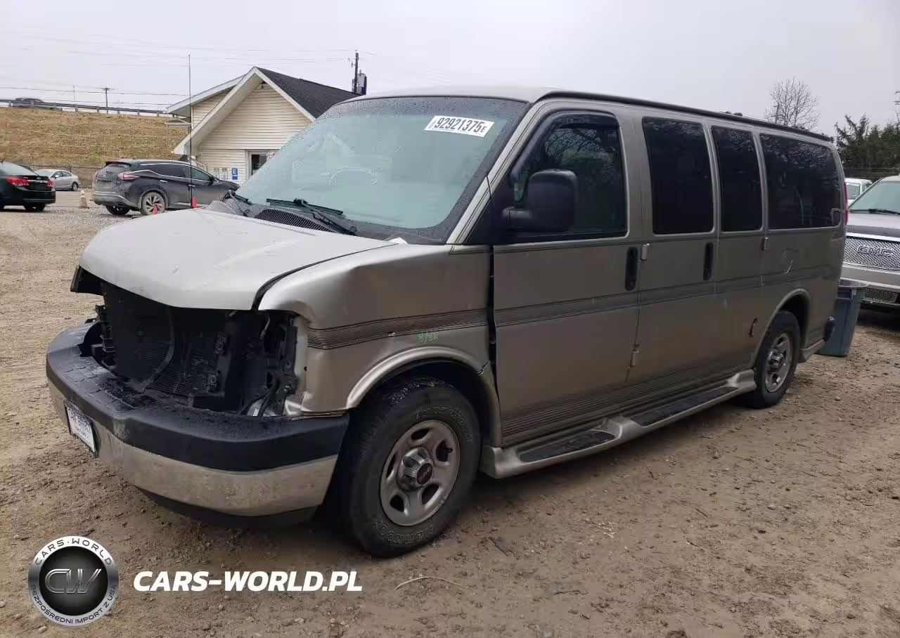 2004 GMC Savana Rv G1500