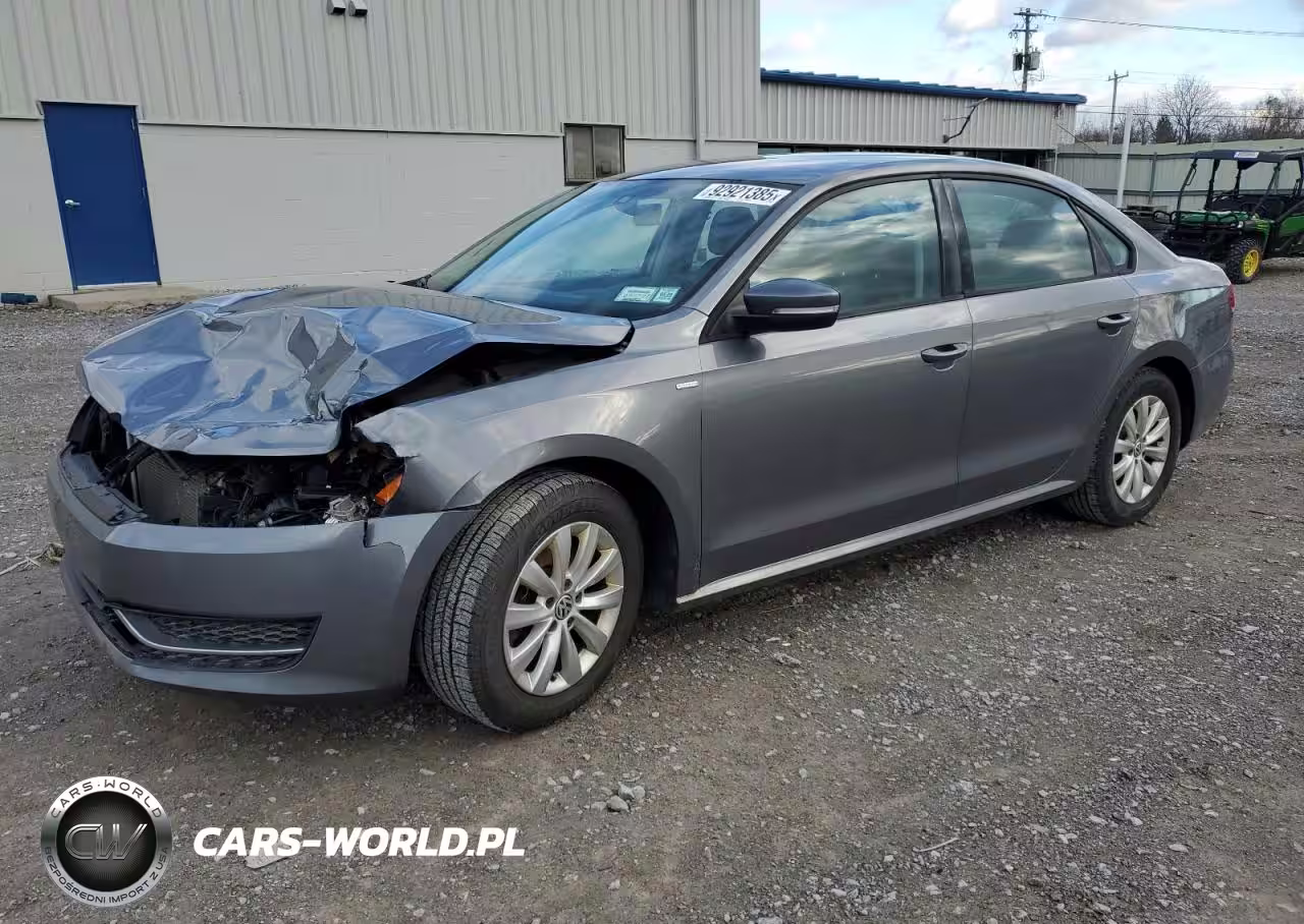 2015 Volkswagen Passat S