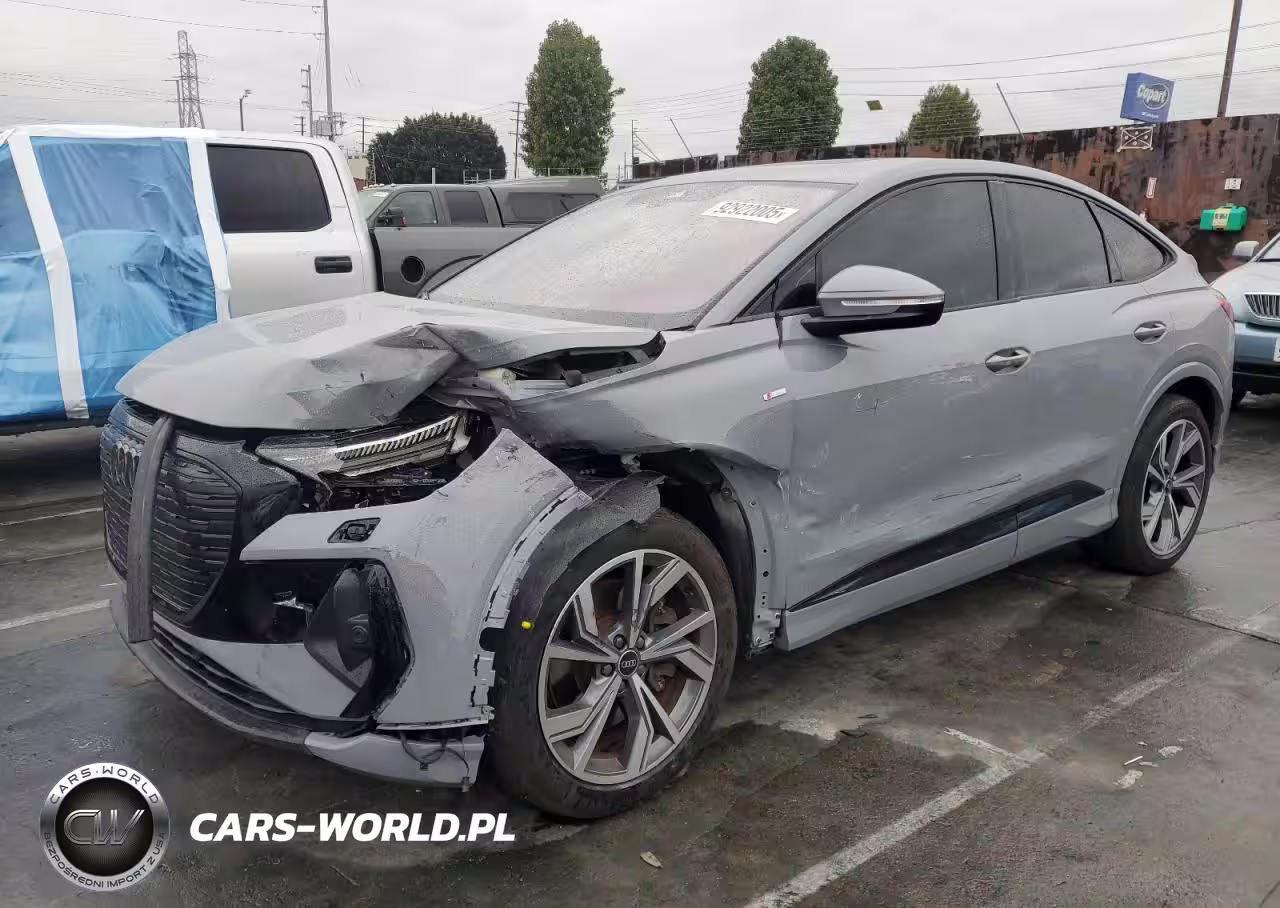 2024 Audi Q4 E-Tron Sportback Prestige