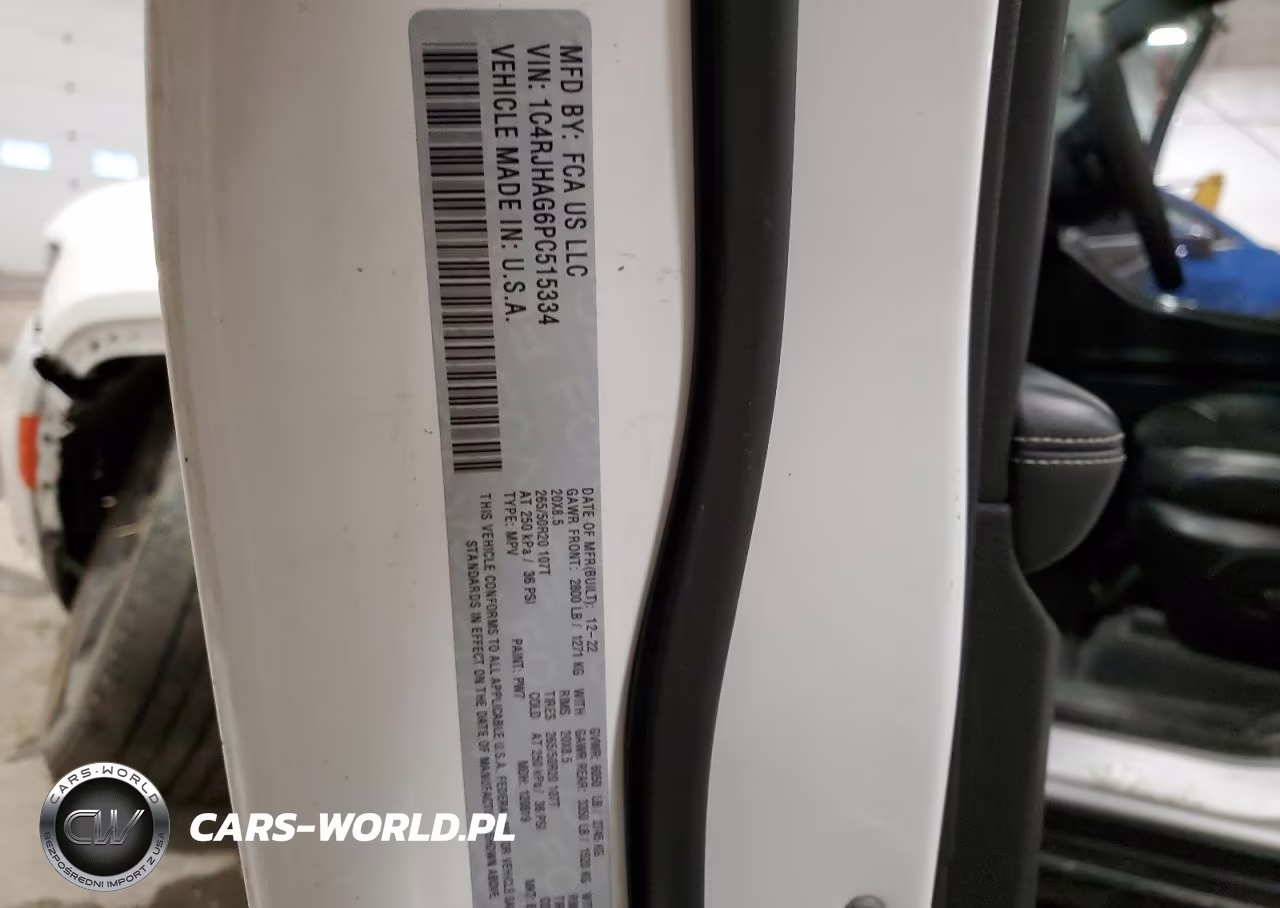 2023 Jeep Grand Cherokee Laredo VIN:1C4RJHAG6PC515334 - 13