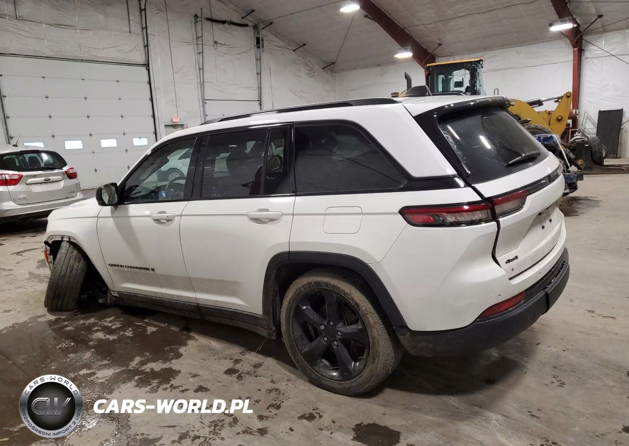 2023 Jeep Grand Cherokee Laredo VIN:1C4RJHAG6PC515334 - 2