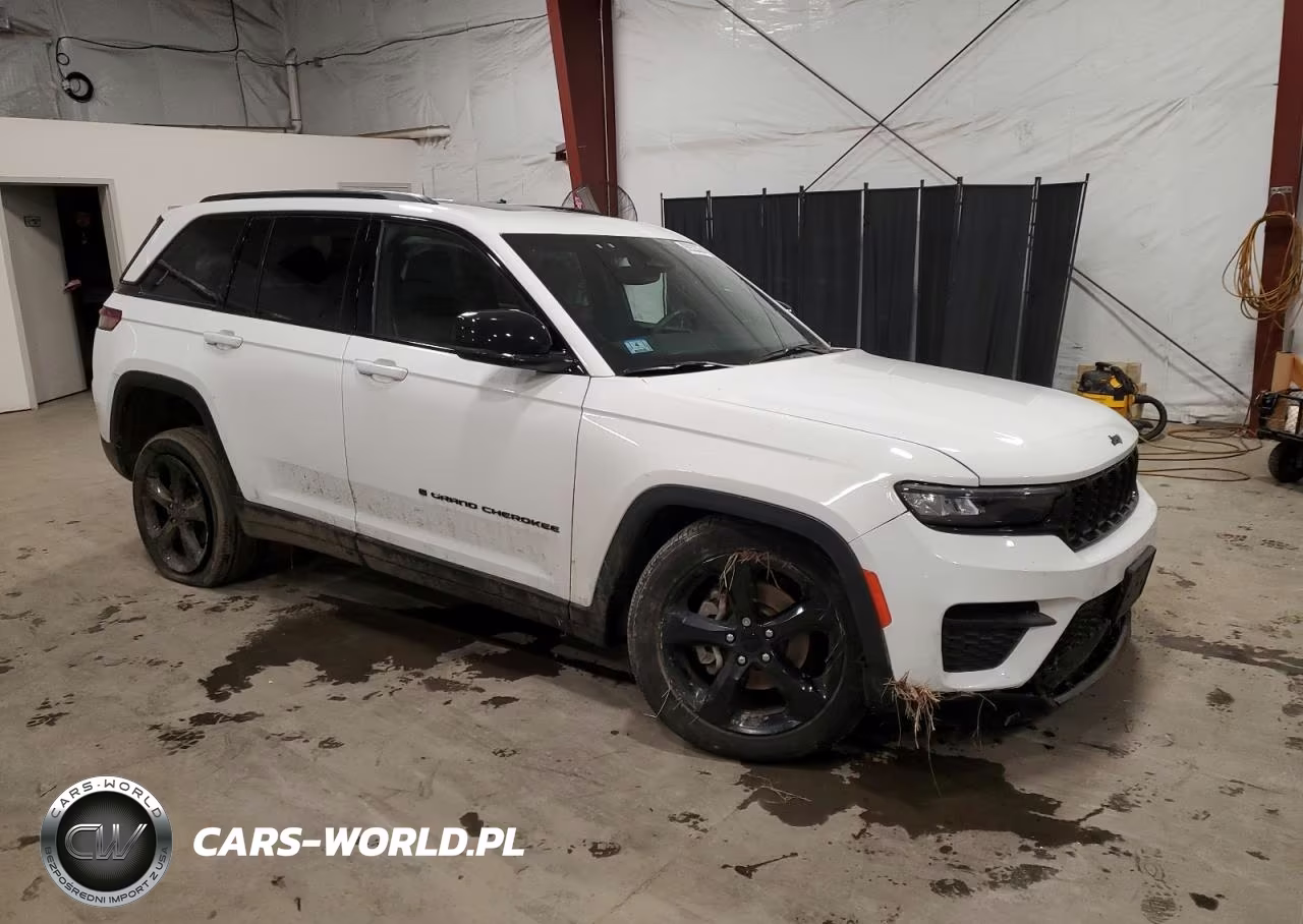 2023 Jeep Grand Cherokee Laredo VIN:1C4RJHAG6PC515334 - 4