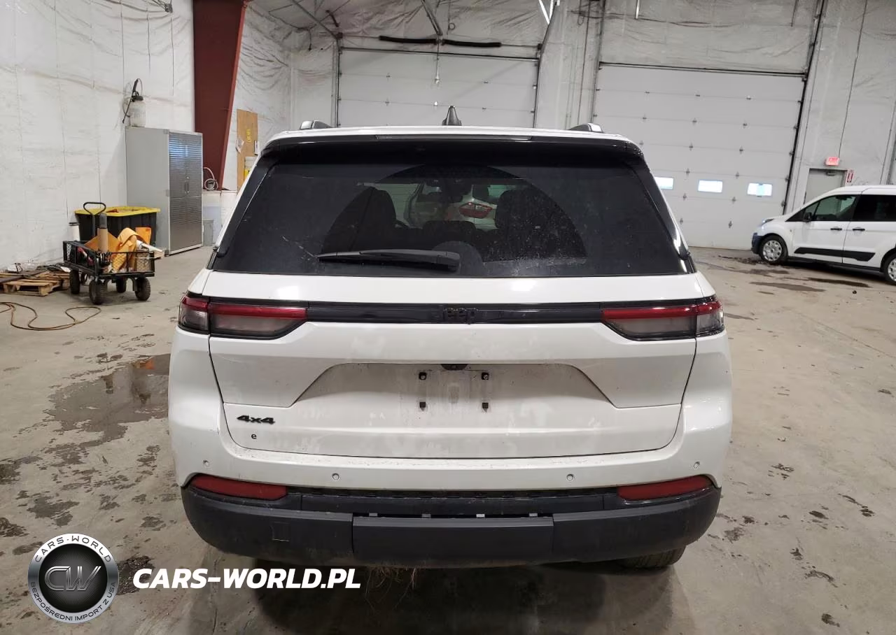 2023 Jeep Grand Cherokee Laredo VIN:1C4RJHAG6PC515334 - 6