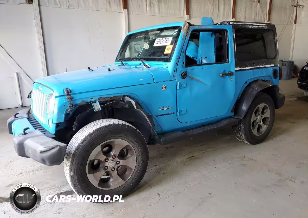 2017 Jeep Wrangler Sahara