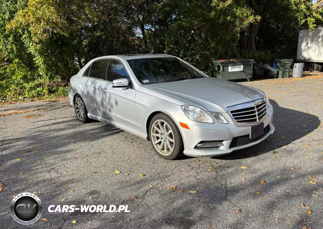 2013 Mercedes-Benz E 350 4Matic