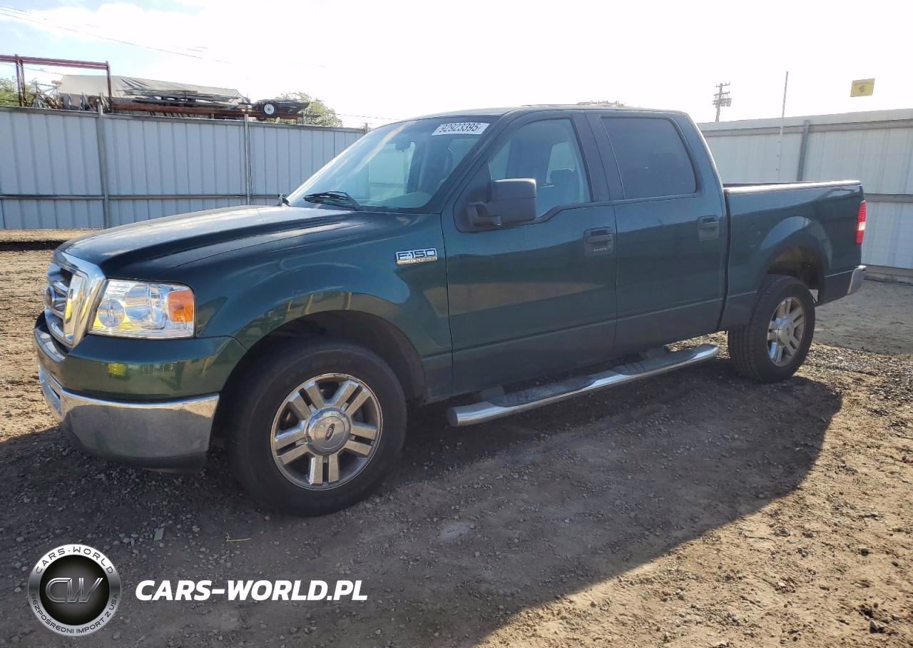 2007 Ford F150 Supercrew
