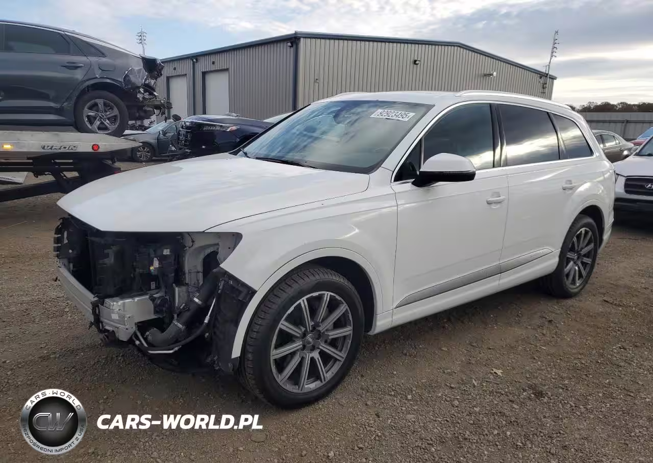 2017 Audi Q7 Premium Plus