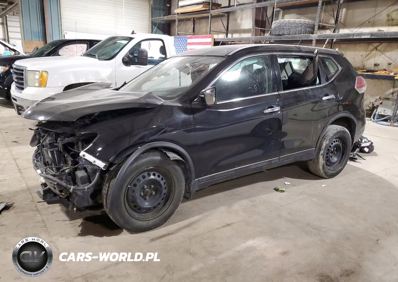 2014 Nissan Rogue S – zdjęcie 1 z 13