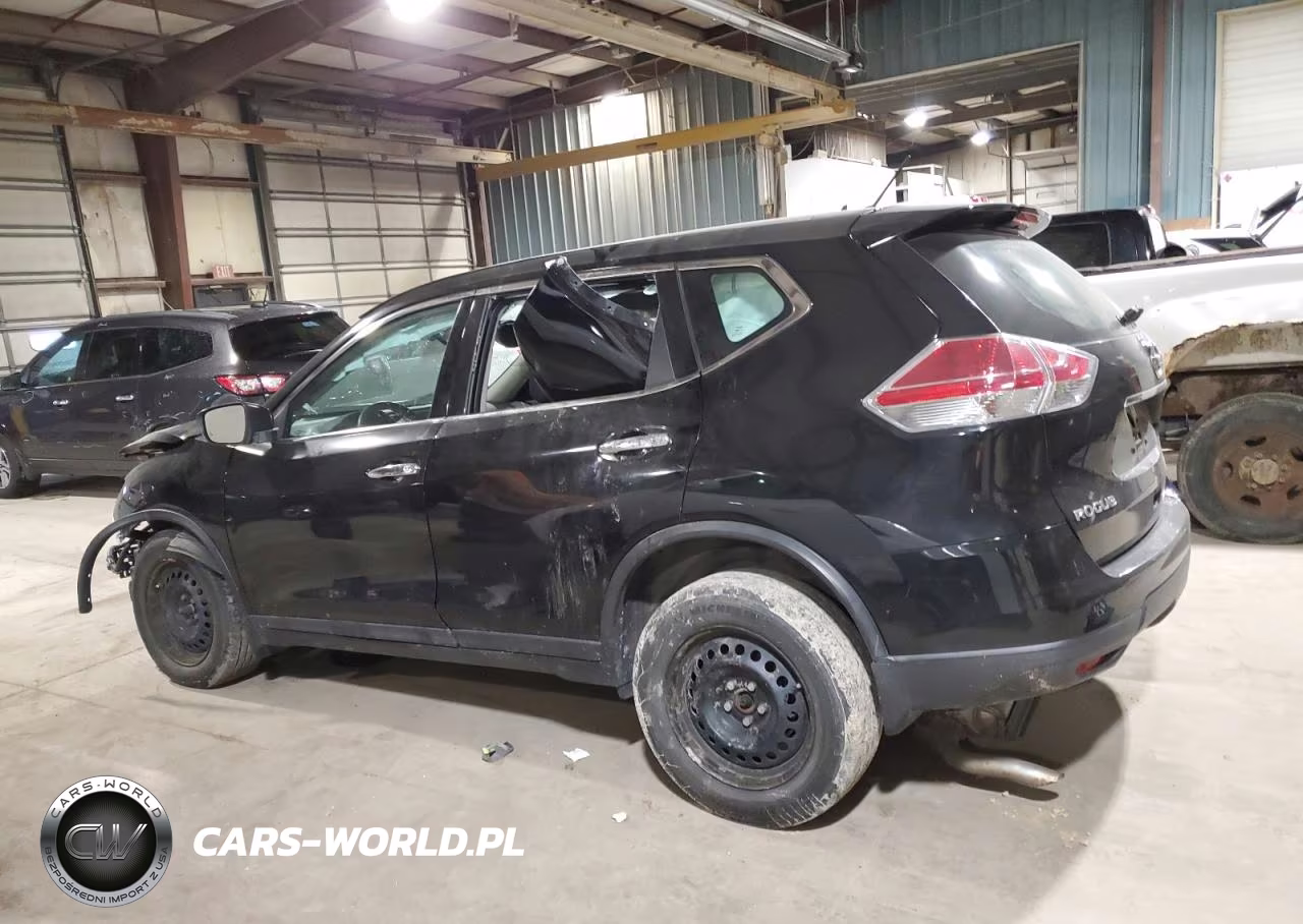 2014 Nissan Rogue S VIN:5N1AT2MV1EC762641 - 2