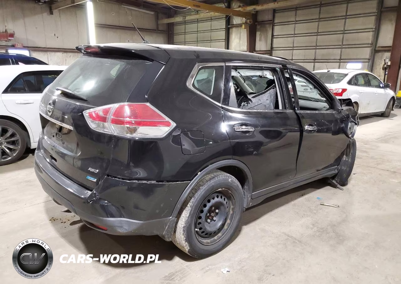 2014 Nissan Rogue S VIN:5N1AT2MV1EC762641 - 3