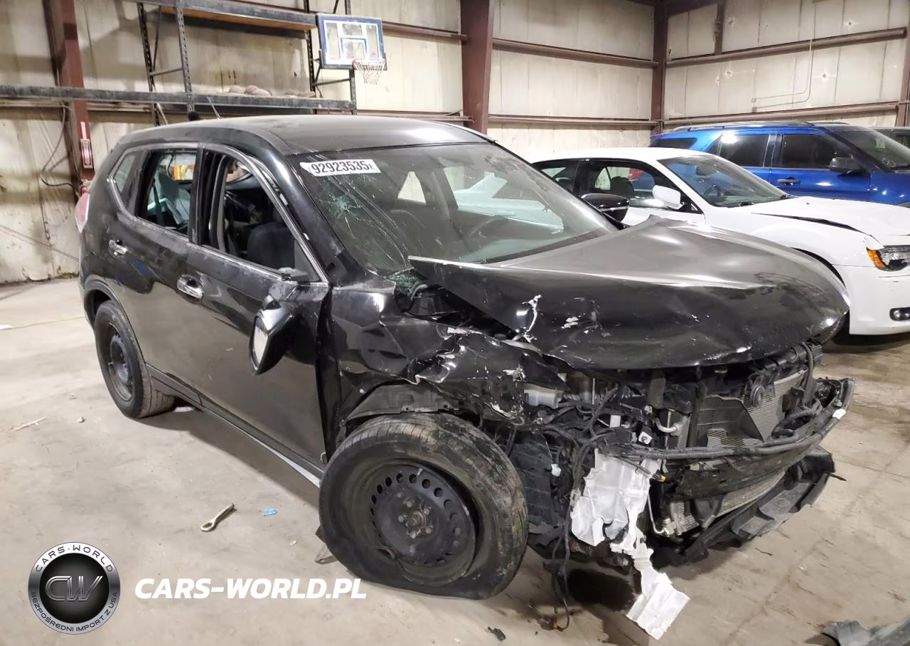 2014 Nissan Rogue S VIN:5N1AT2MV1EC762641 - 4