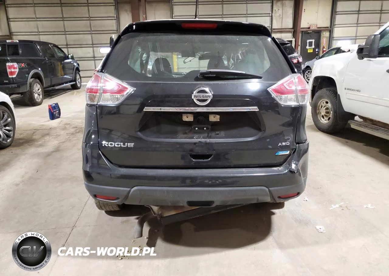 2014 Nissan Rogue S VIN:5N1AT2MV1EC762641 - 6