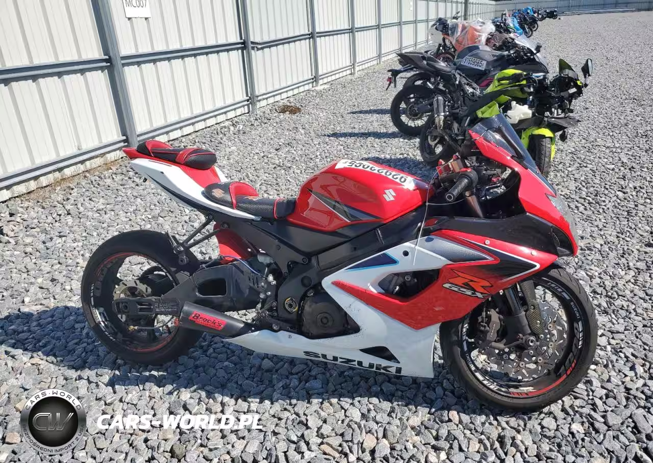 2006 Suzuki Gsx-R1000