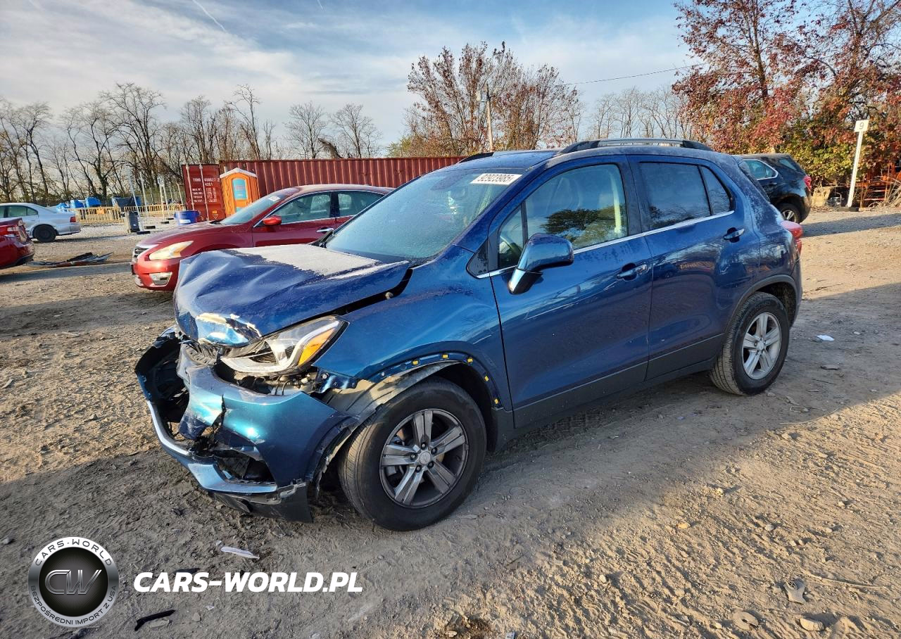 2020 Chevrolet Trax 1Lt